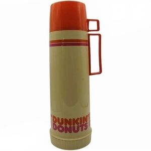 Vtg Dunkin Donuts King Seeley Thermos